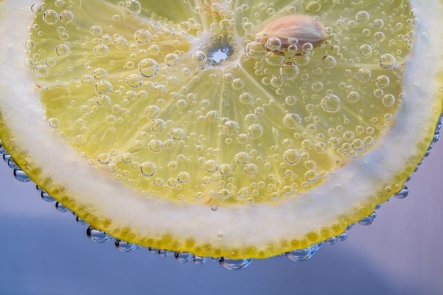 huile essentielle de citron