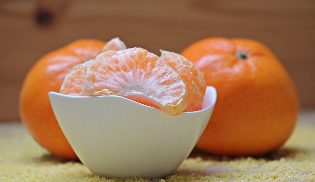 huile essentielle de tangerine