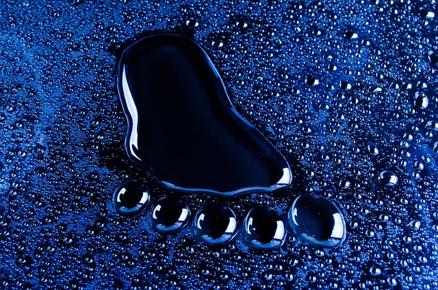 bain de pied fait maison