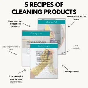 Downloadable file – 5 Cleaning product DIYs: make your own household products