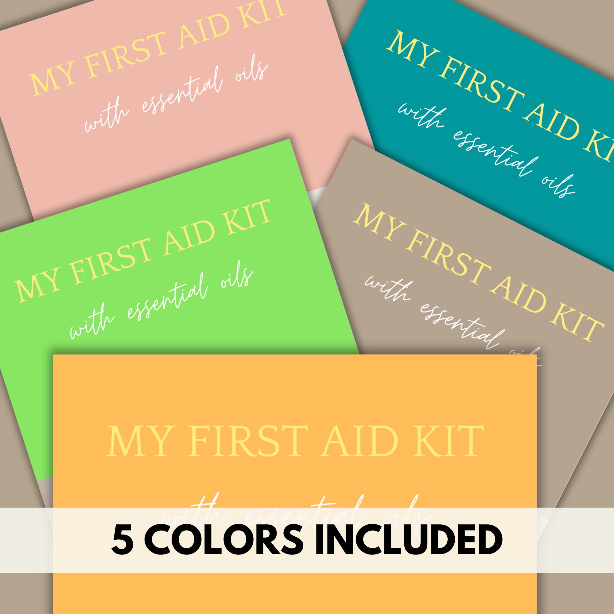 Downloadable file – My first aid kit : treat everyday ailments with essential oils. – Image 4