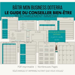 E-book - Bâtir mon business Doterra : le guide du conseiller bien-être