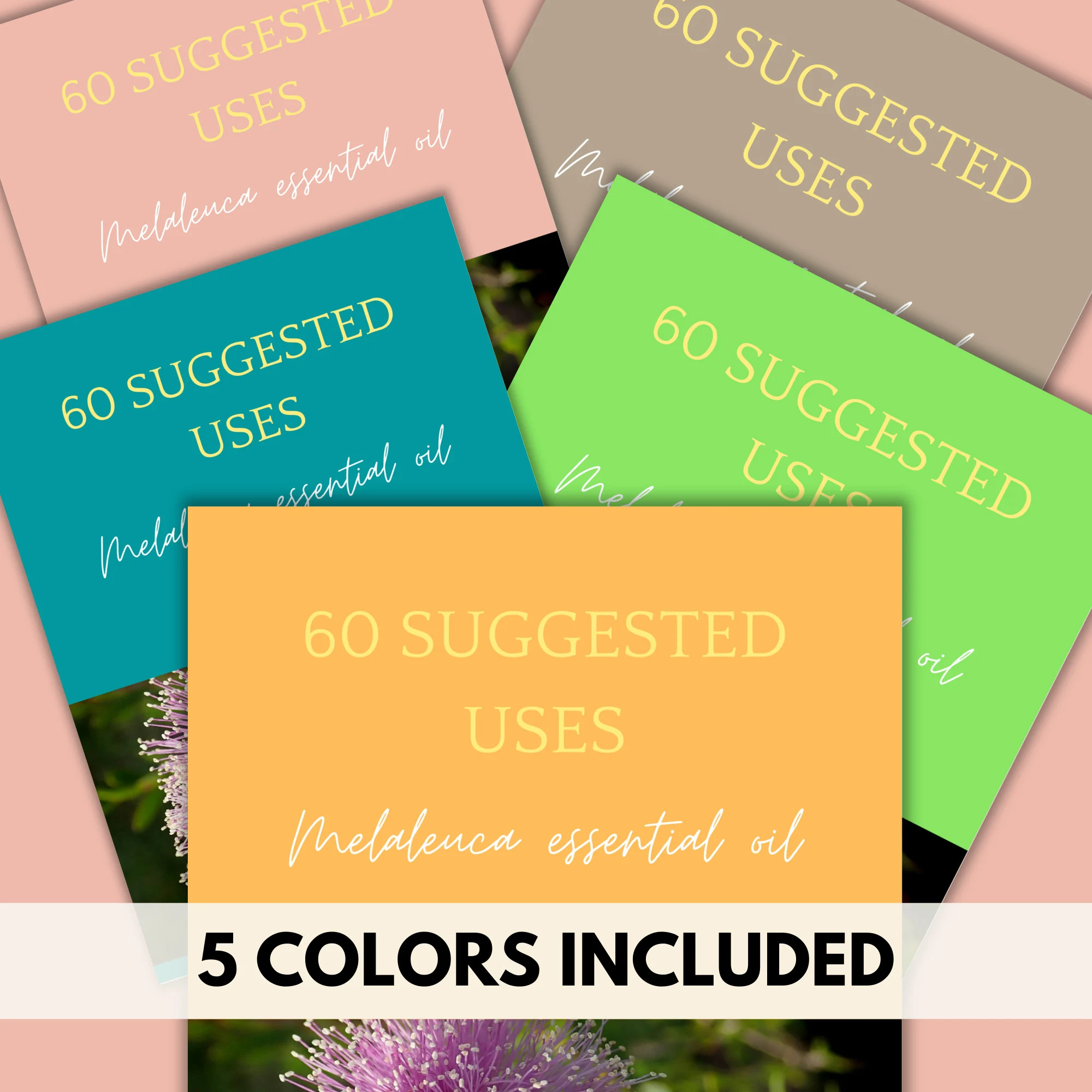 Downloadable file - 60 uses for melaleuca essential oil – Image 5