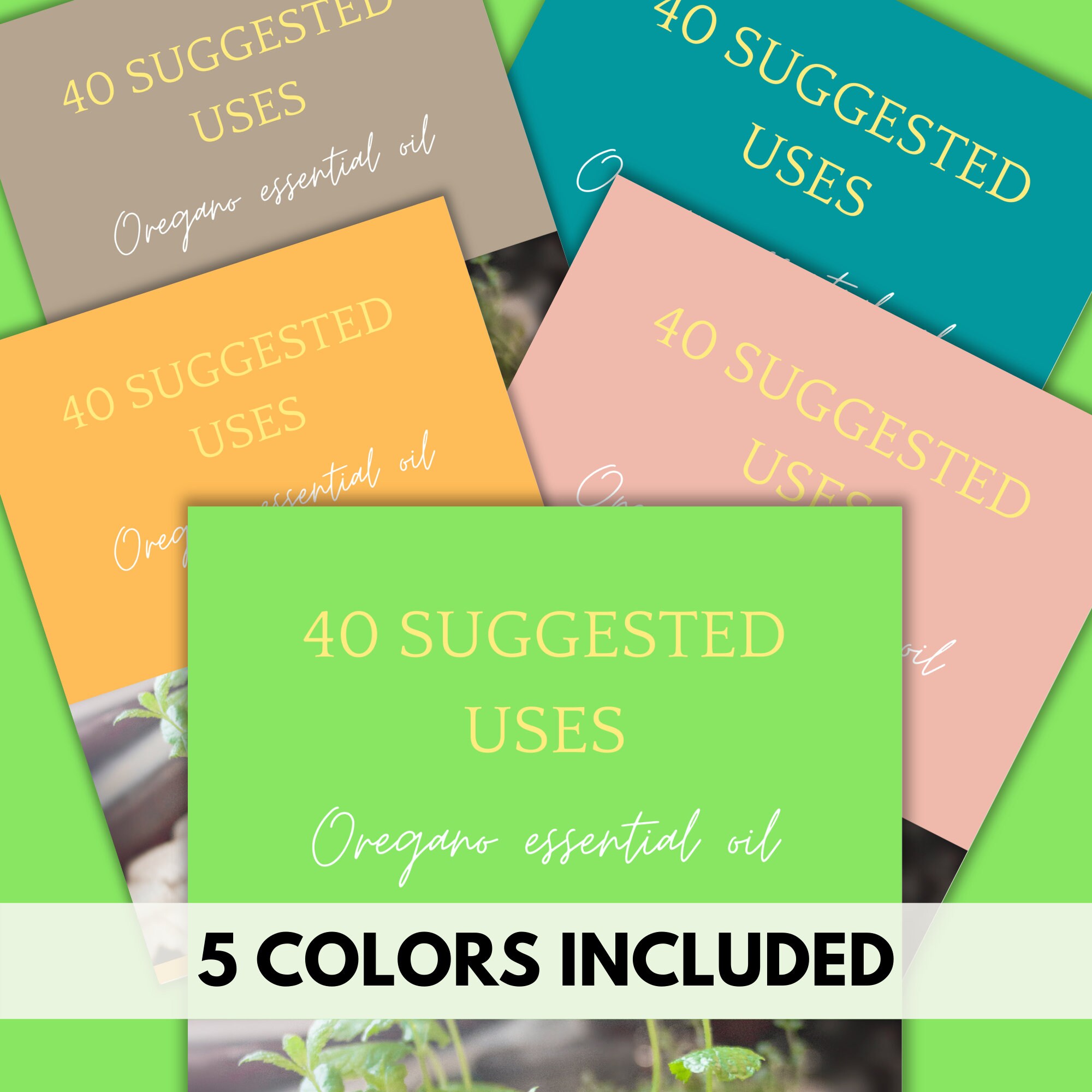 Downloadable file - 40 uses for oregano essential oil – Image 5