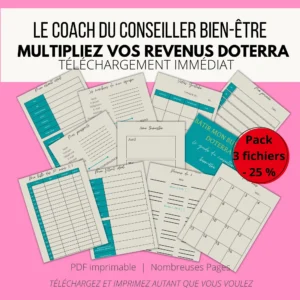 E-book - Le coach du conseiller bien-être Doterra : boostez vos ventes