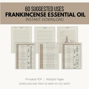 Downloadable file – 60 uses for frankincense essential oil