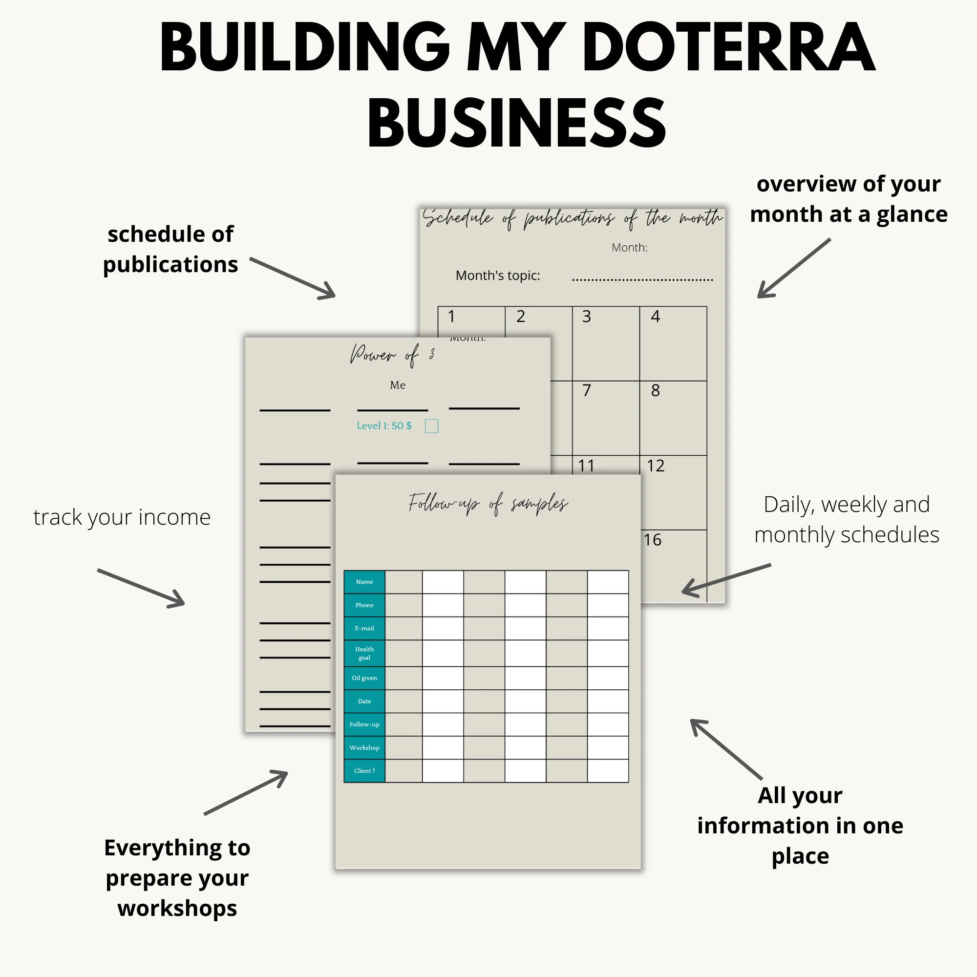 E-book - Build my Doterra business: the wellness advocat guide – Image 2