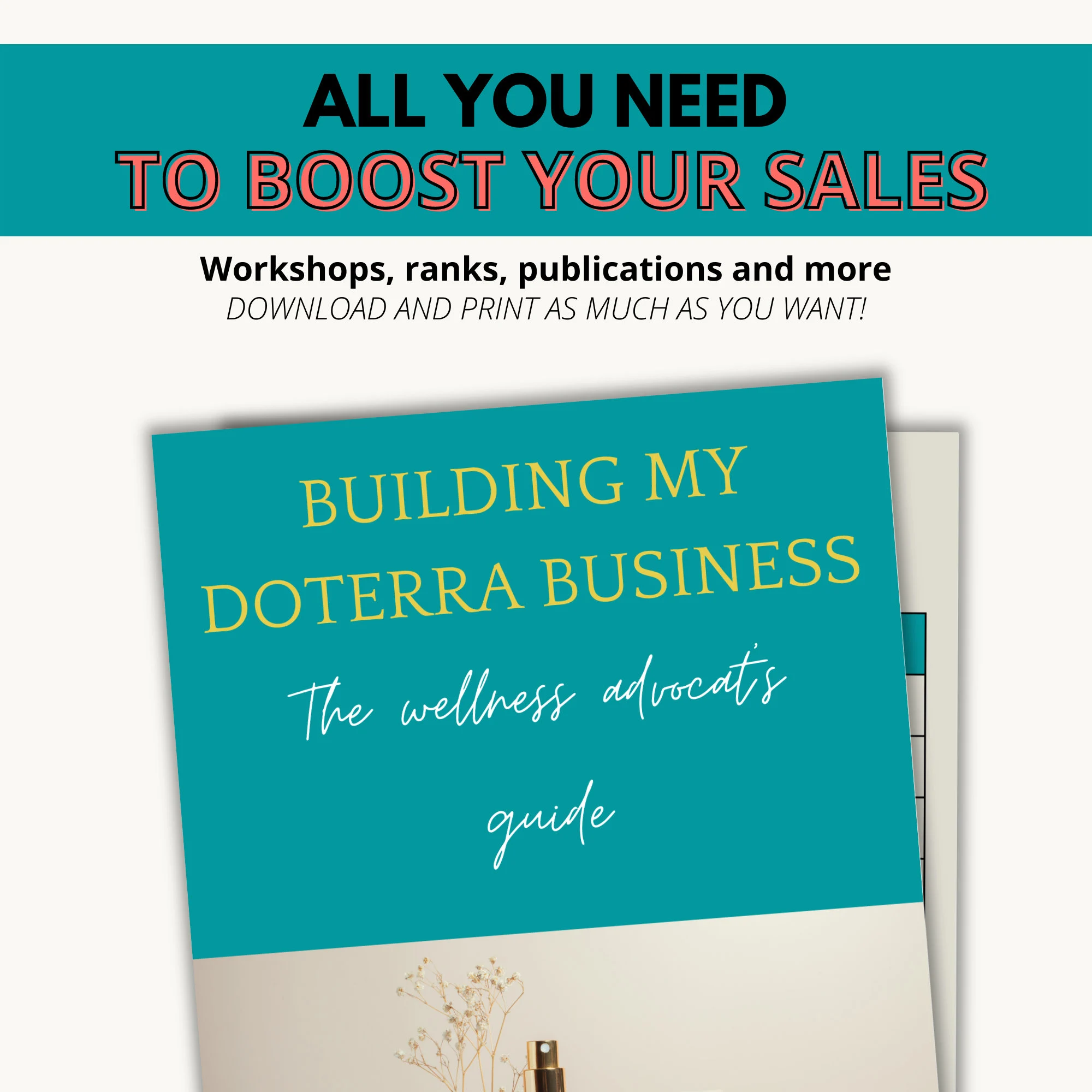 E-book - Build my Doterra business: the wellness advocat guide – Image 4