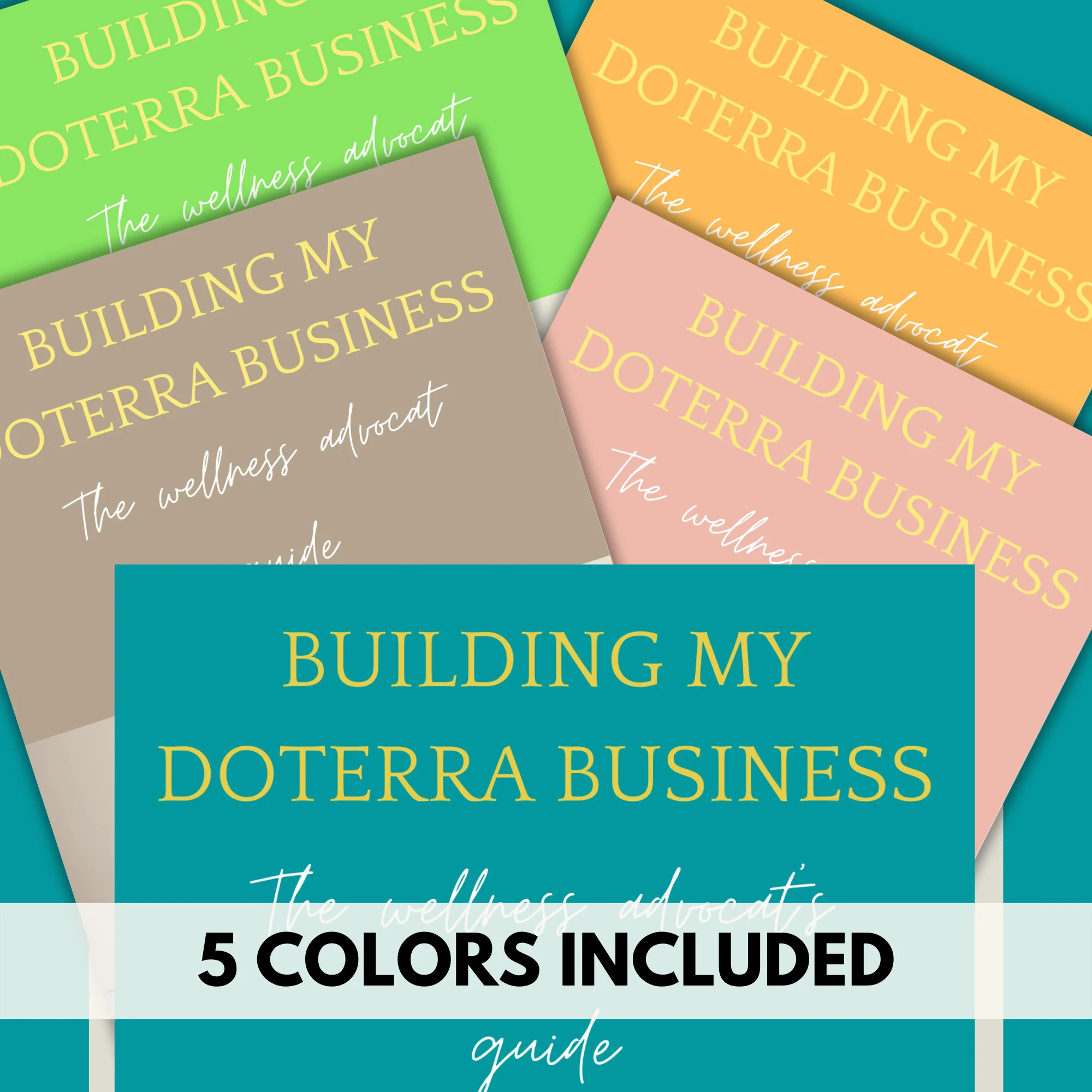 E-book - Build my Doterra business: the wellness advocat guide – Image 3