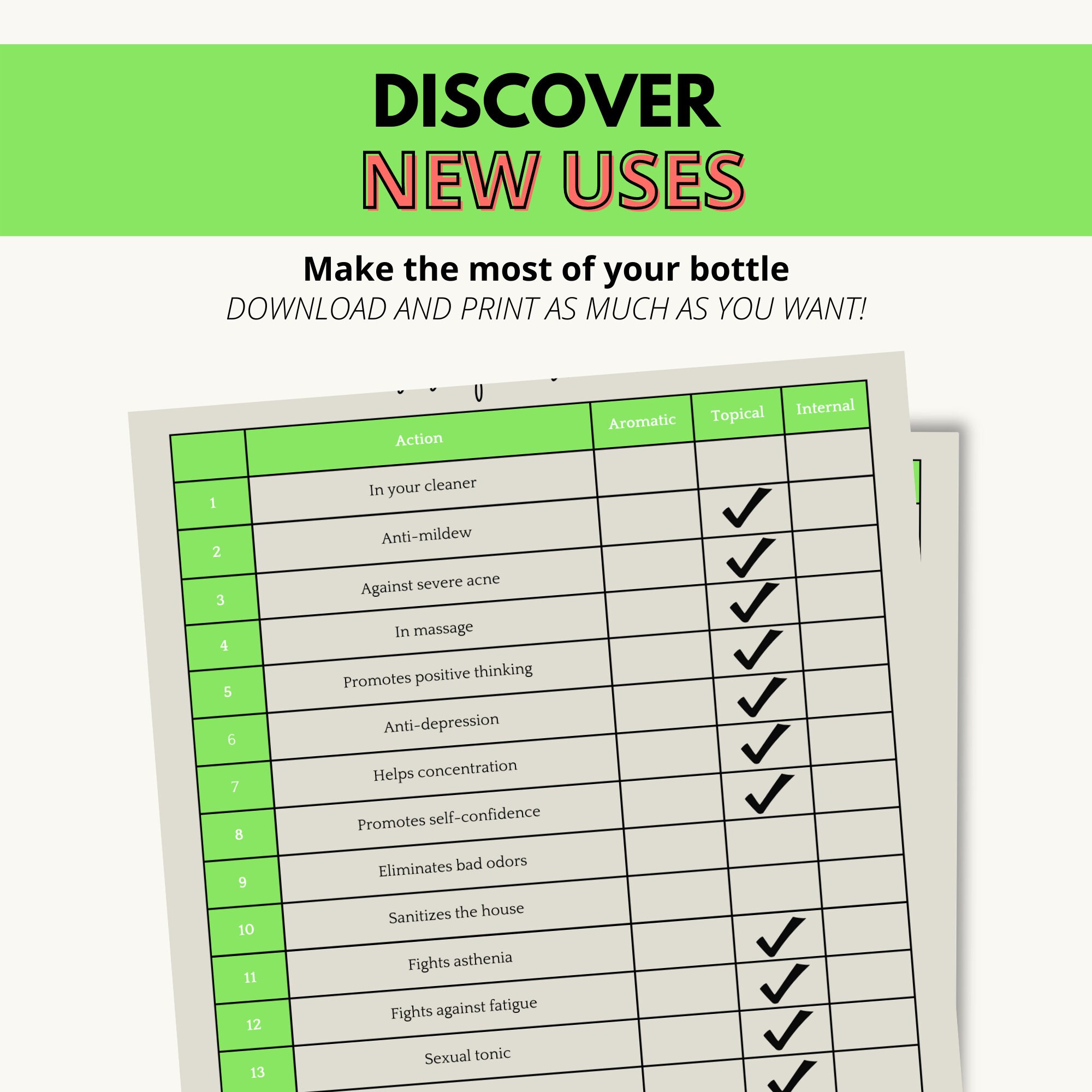 Downloadable file - 40 uses for oregano essential oil – Image 3