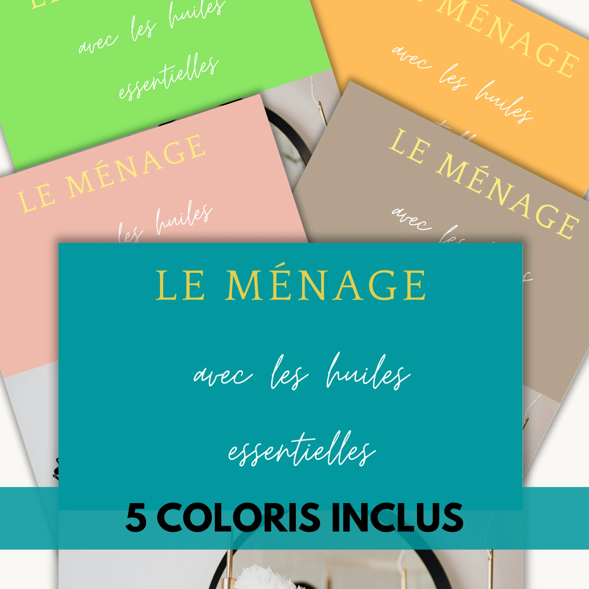 E-book - Le ménage avec les huiles essentielles – Image 3