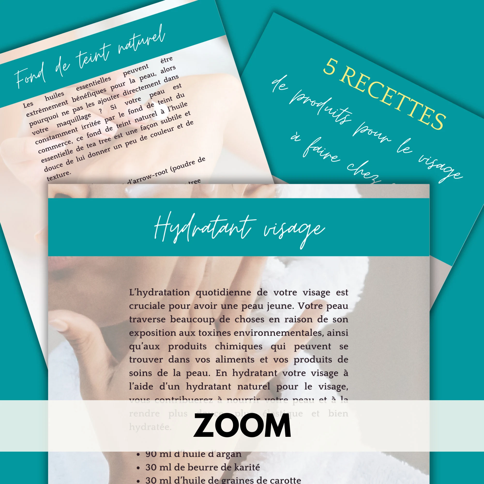 Fiche téléchargeable - 5 DIYs de produits pour le visage : faites vos produits cosmétiques vous-même – Image 3