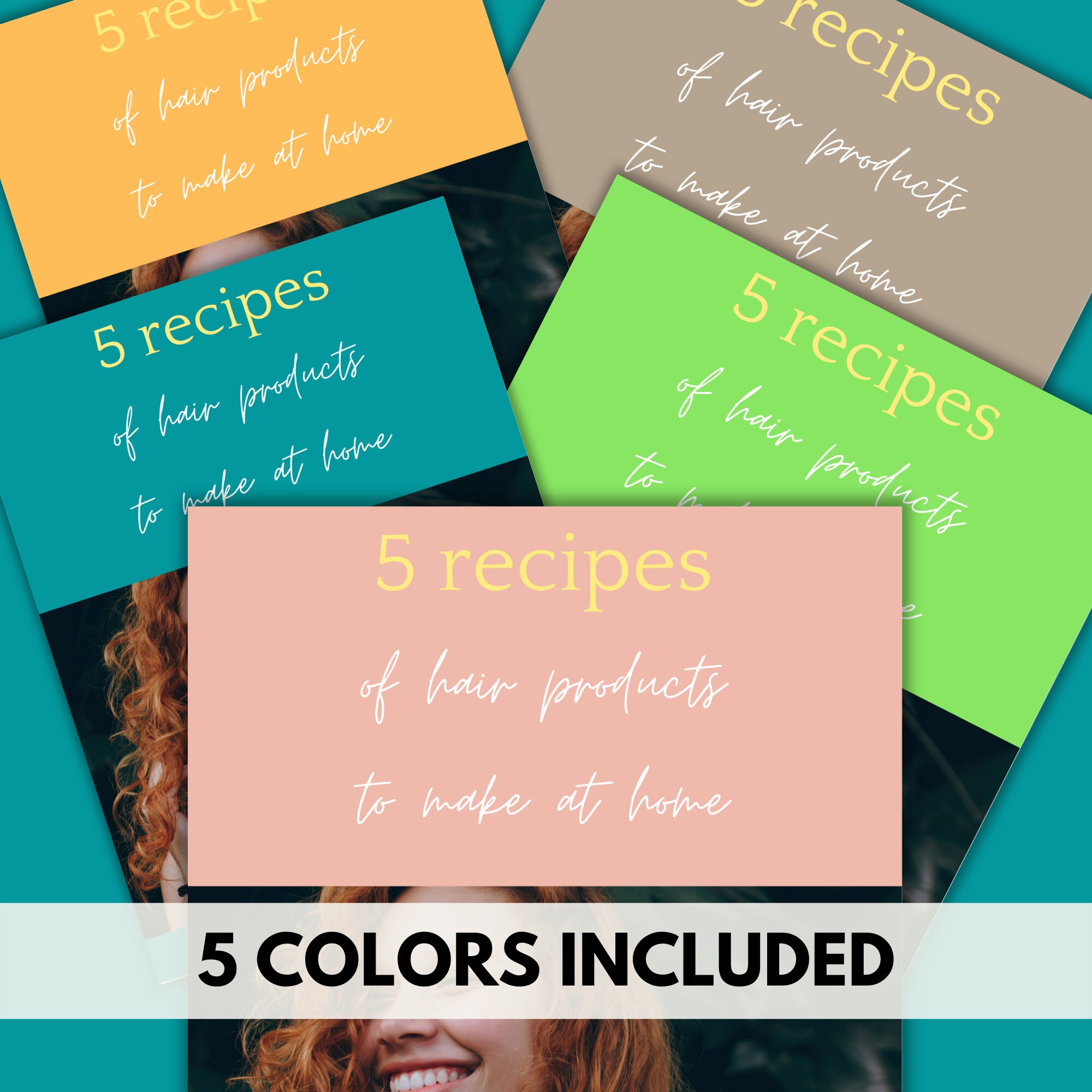 Downloadable file - 5 hair DIYs – Image 4