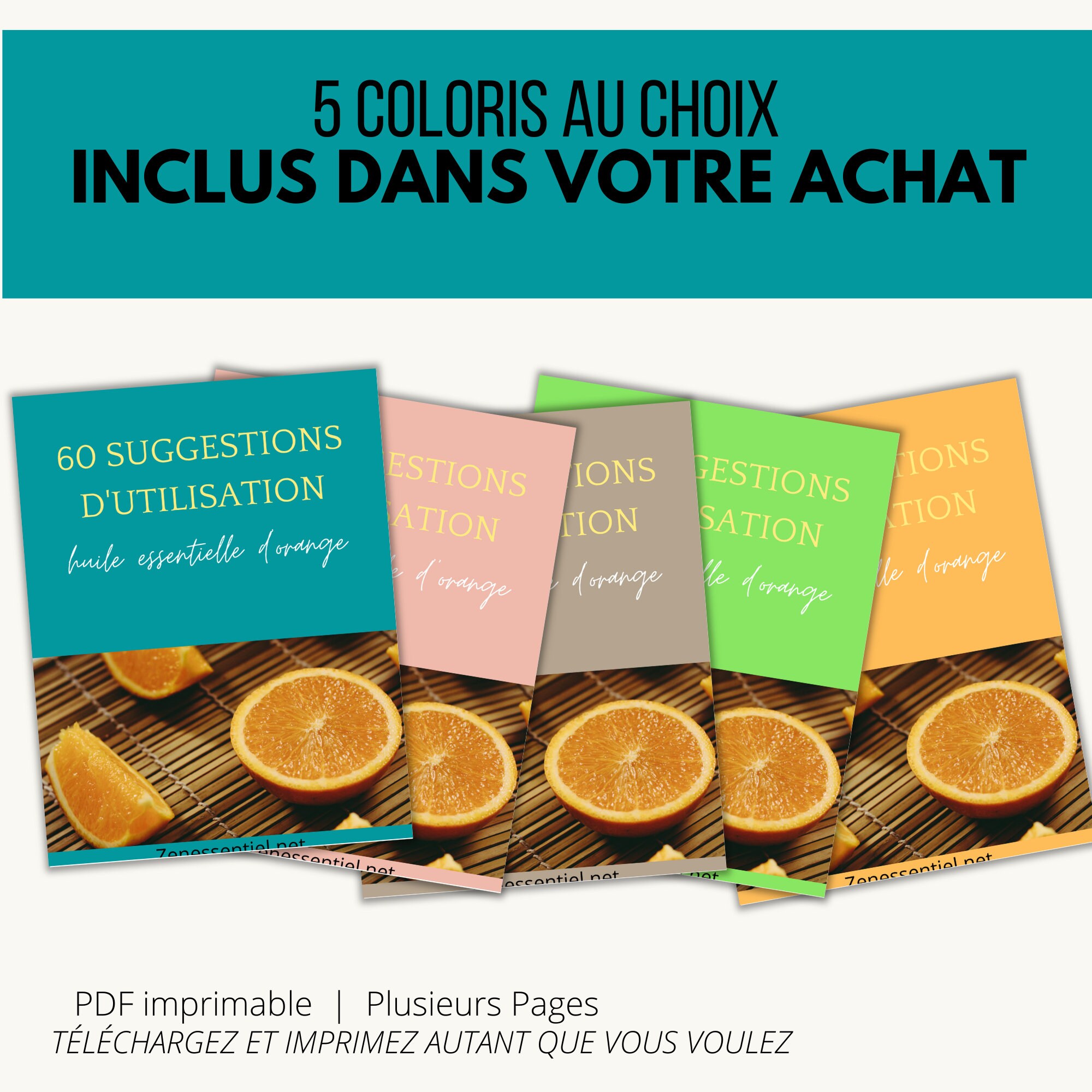 Fiche téléchargeable - Huile essentielle d'orange : 60 utilisations – Image 6